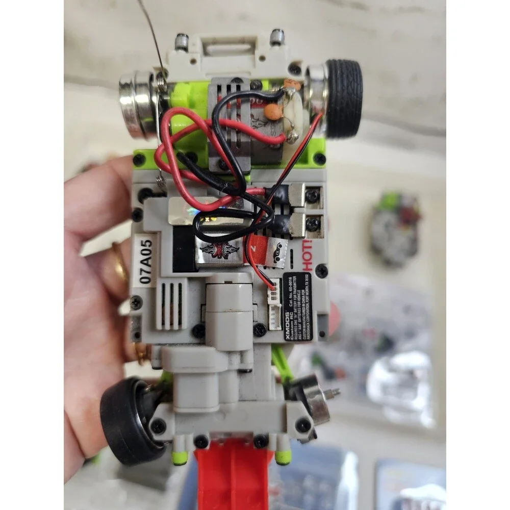 XMODS Evolution RC Car Chassis Parts Lot Stage 2 Motor AWD Suspension RadioShack